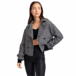 Belle & Bloom Power Over Me Tweed Jacket